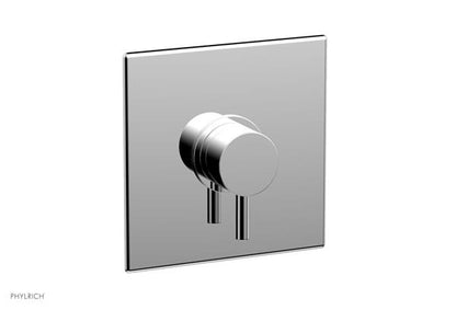 Phylrich - Basic II Square Shower Plate & Lever Handle Trim Only