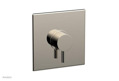 Phylrich - Basic II Square Shower Plate & Lever Handle Trim Only