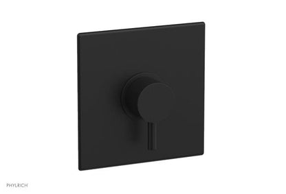 Phylrich - Basic II Square Shower Plate & Lever Handle Trim Only