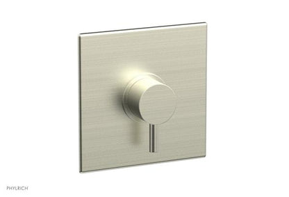 Phylrich - Basic II Square Shower Plate & Lever Handle Trim Only