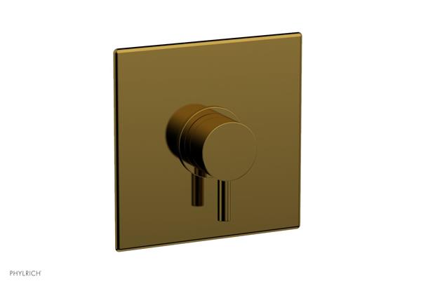 Phylrich - Basic II Square Shower Plate & Lever Handle Trim Only