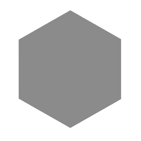 Roca Tile - ModuTile Hexagon 5 x 6 Inch Tile