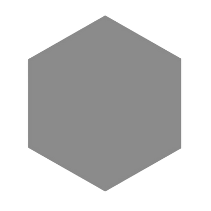 Roca Tile - ModuTile Hexagon 5 x 6 Inch Tile