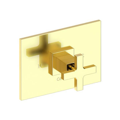 Newport Brass - Secant Balanced Pressure Shower Trim Plate with Handle. Less showerhead, arm and flange.