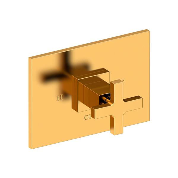 Newport Brass - Secant Balanced Pressure Shower Trim Plate with Handle. Less showerhead, arm and flange.
