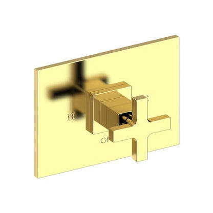 Newport Brass - Secant Balanced Pressure Shower Trim Plate with Handle. Less showerhead, arm and flange.