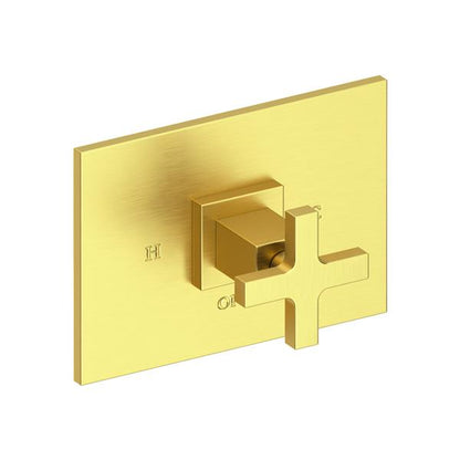 Newport Brass - Secant Balanced Pressure Shower Trim Plate with Handle. Less showerhead, arm and flange.
