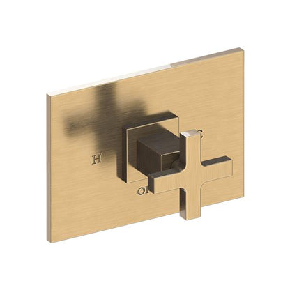Newport Brass - Secant Balanced Pressure Shower Trim Plate with Handle. Less showerhead, arm and flange.
