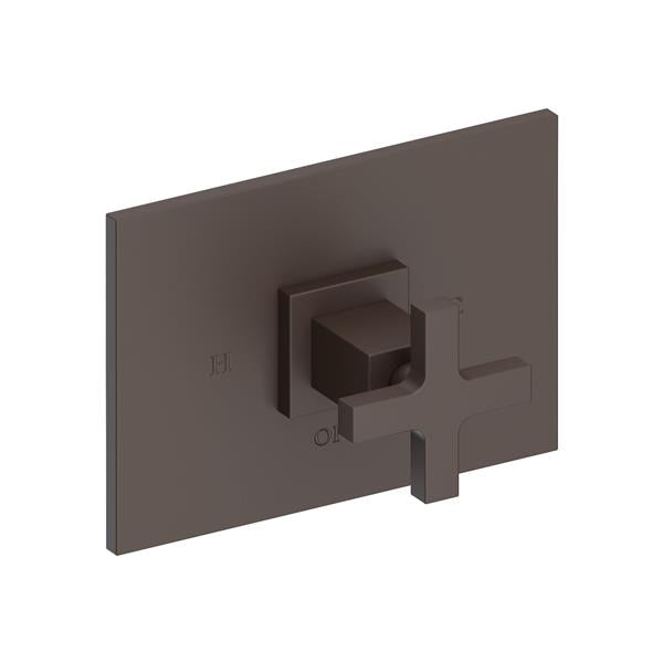 Newport Brass - Secant Balanced Pressure Shower Trim Plate with Handle. Less showerhead, arm and flange.