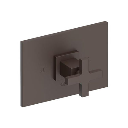 Newport Brass - Secant Balanced Pressure Shower Trim Plate with Handle. Less showerhead, arm and flange.