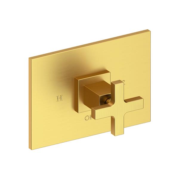 Newport Brass - Secant Balanced Pressure Shower Trim Plate with Handle. Less showerhead, arm and flange.