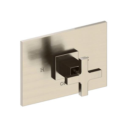 Newport Brass - Secant Balanced Pressure Shower Trim Plate with Handle. Less showerhead, arm and flange.