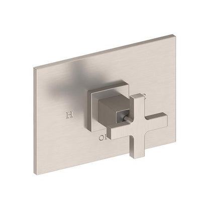 Newport Brass - Secant Balanced Pressure Shower Trim Plate with Handle. Less showerhead, arm and flange.