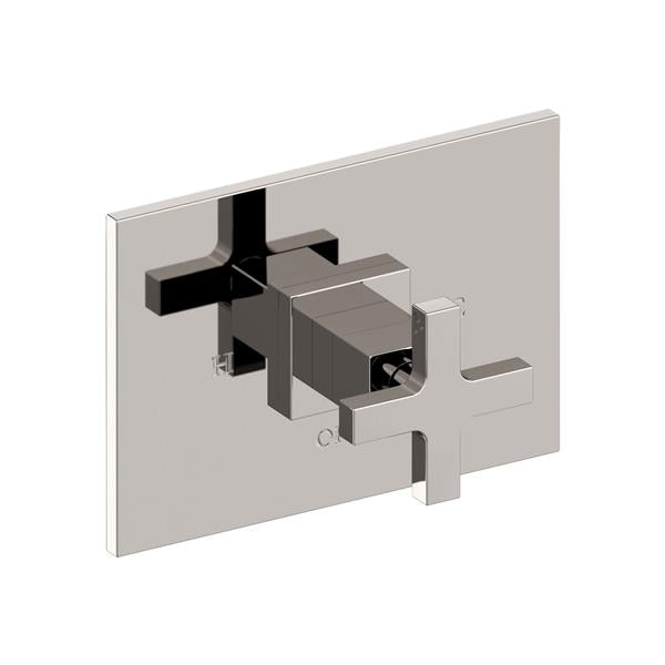 Newport Brass - Secant Balanced Pressure Shower Trim Plate with Handle. Less showerhead, arm and flange.