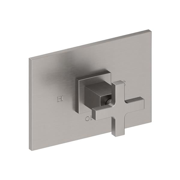Newport Brass - Secant Balanced Pressure Shower Trim Plate with Handle. Less showerhead, arm and flange.