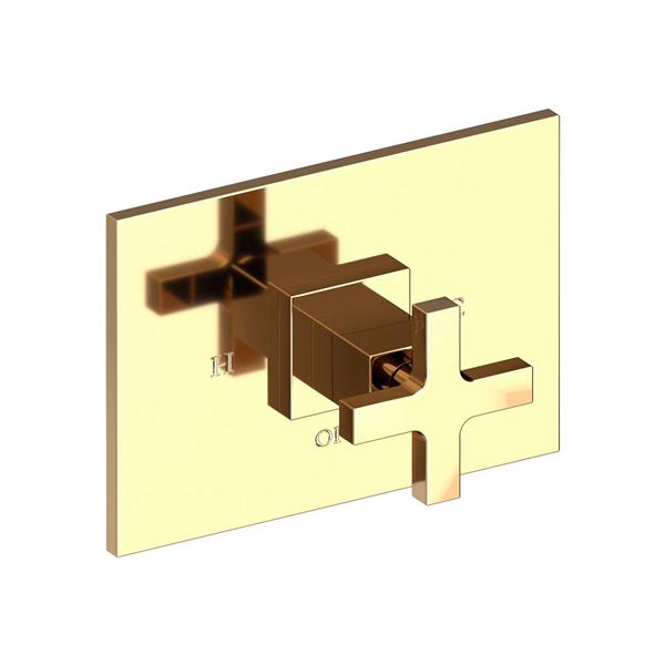Newport Brass - Secant Balanced Pressure Shower Trim Plate with Handle. Less showerhead, arm and flange.
