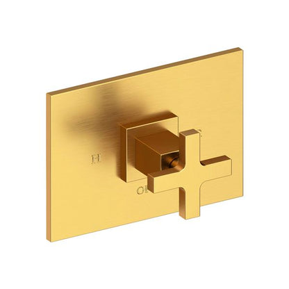 Newport Brass - Secant Balanced Pressure Shower Trim Plate with Handle. Less showerhead, arm and flange.