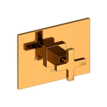 Newport Brass - Secant Balanced Pressure Shower Trim Plate with Handle. Less showerhead, arm and flange.