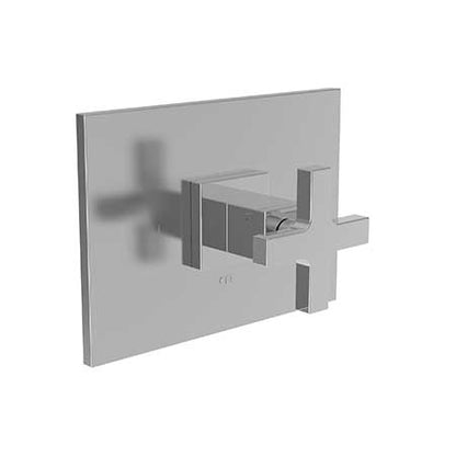Newport Brass - Secant Balanced Pressure Shower Trim Plate with Handle. Less showerhead, arm and flange.