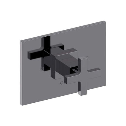 Newport Brass - Secant Balanced Pressure Shower Trim Plate with Handle. Less showerhead, arm and flange.