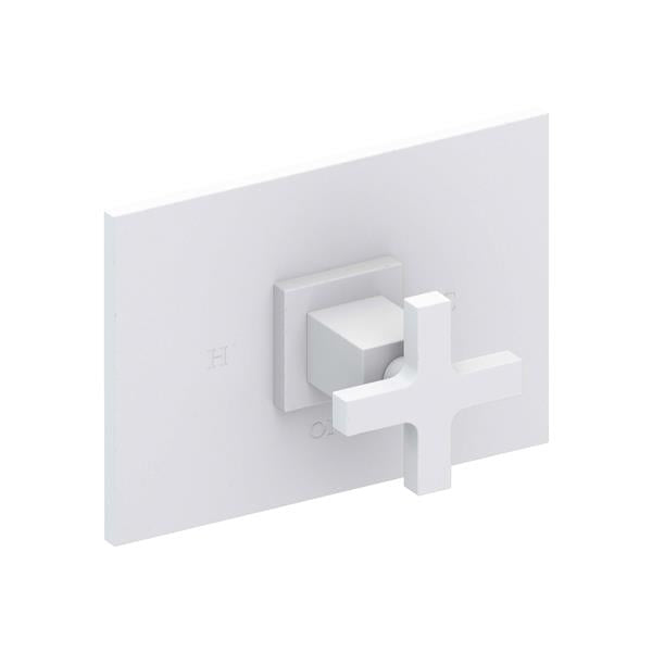 Newport Brass - Secant Balanced Pressure Shower Trim Plate with Handle. Less showerhead, arm and flange.