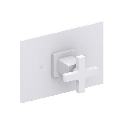 Newport Brass - Secant Balanced Pressure Shower Trim Plate with Handle. Less showerhead, arm and flange.