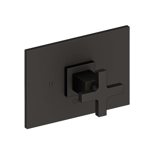 Newport Brass - Secant Balanced Pressure Shower Trim Plate with Handle. Less showerhead, arm and flange.