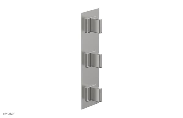 Phylrich - Mix Thermostatic Valve with Two Volume Control - Blade Handles
