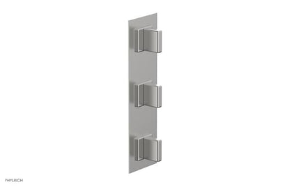 Phylrich - Mix Thermostatic Valve with Two Volume Control - Blade Handles