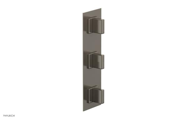Phylrich - Mix Thermostatic Valve with Two Volume Control - Blade Handles