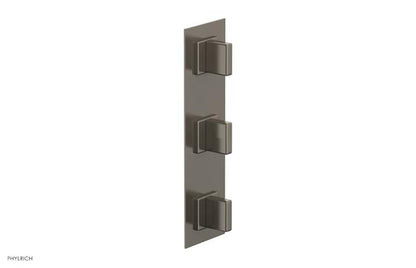 Phylrich - Mix Thermostatic Valve with Two Volume Control - Blade Handles