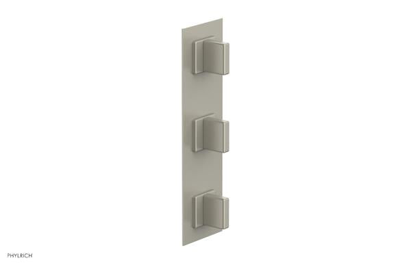 Phylrich - Mix Thermostatic Valve with Two Volume Control - Blade Handles
