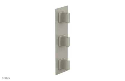 Phylrich - Mix Thermostatic Valve with Two Volume Control - Blade Handles