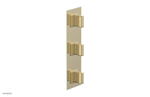 Phylrich - Mix Thermostatic Valve with Two Volume Control - Blade Handles