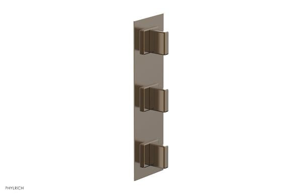 Phylrich - Mix Thermostatic Valve with Two Volume Control - Blade Handles