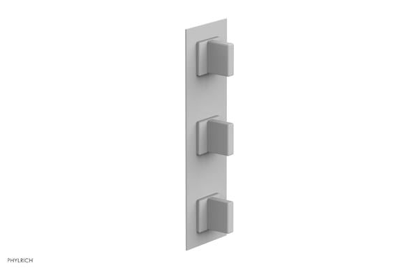Phylrich - Mix Thermostatic Valve with Two Volume Control - Blade Handles