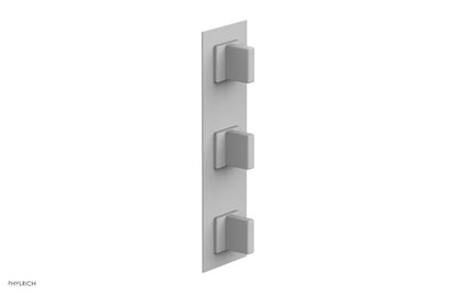 Phylrich - Mix Thermostatic Valve with Two Volume Control - Blade Handles
