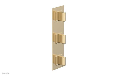 Phylrich - Mix Thermostatic Valve with Two Volume Control - Blade Handles