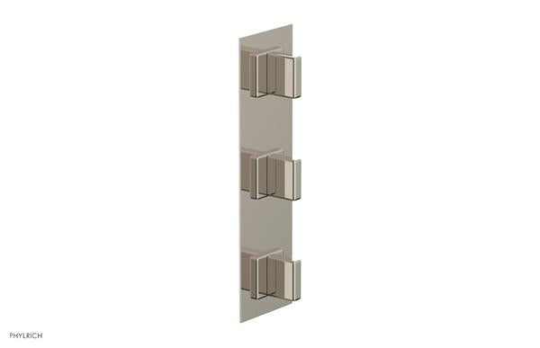 Phylrich - Mix Thermostatic Valve with Two Volume Control - Blade Handles
