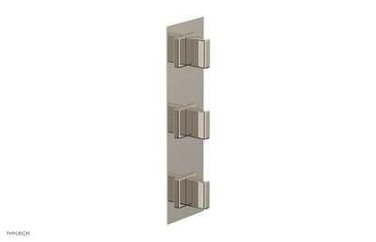 Phylrich - Mix Thermostatic Valve with Two Volume Control - Blade Handles