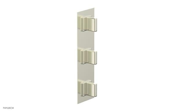 Phylrich - Mix Thermostatic Valve with Two Volume Control - Blade Handles