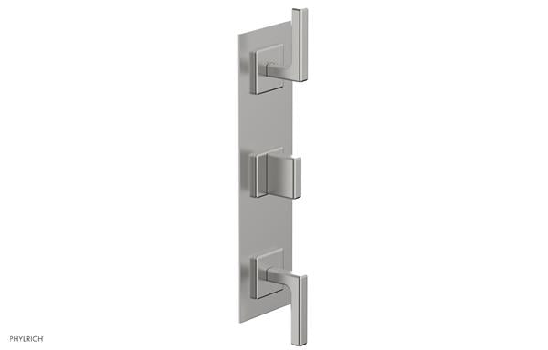 Phylrich - Mix Thermostatic Valve with Two Volume Control - Lever Handles