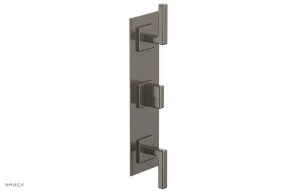 Phylrich - Mix Thermostatic Valve with Two Volume Control - Lever Handles