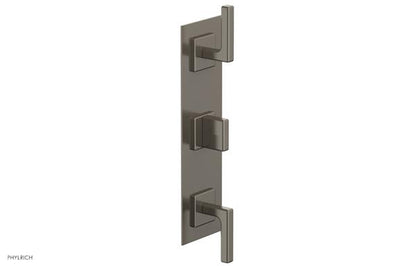 Phylrich - Mix Thermostatic Valve with Two Volume Control - Lever Handles