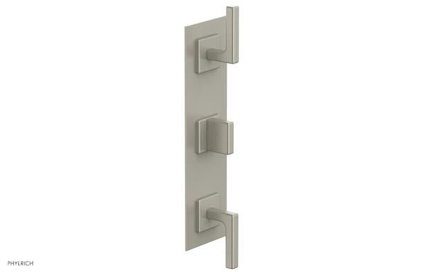 Phylrich - Mix Thermostatic Valve with Two Volume Control - Lever Handles