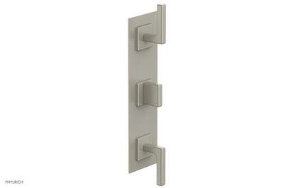 Phylrich - Mix Thermostatic Valve with Two Volume Control - Lever Handles