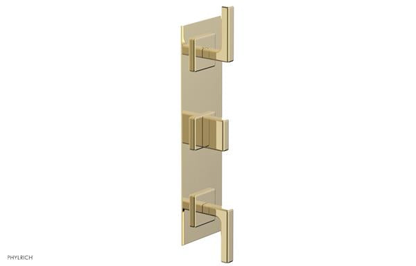 Phylrich - Mix Thermostatic Valve with Two Volume Control - Lever Handles