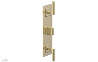 Phylrich - Mix Thermostatic Valve with Two Volume Control - Lever Handles