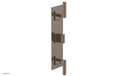 Phylrich - Mix Thermostatic Valve with Two Volume Control - Lever Handles
