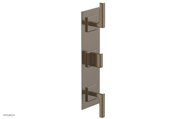 Phylrich - Mix Thermostatic Valve with Two Volume Control - Lever Handles
